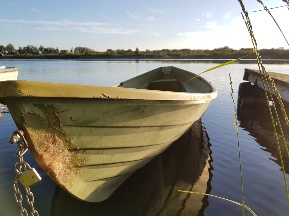 Bootshaus Ferienhaus in Mecklenburg direkt am See