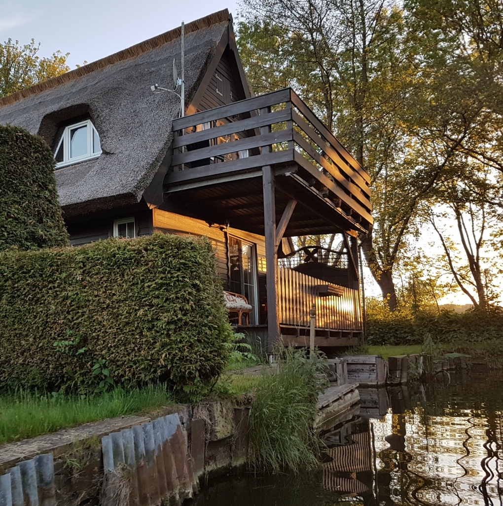 Ferienhaus Bootshaus am See mieten Mecklenburg